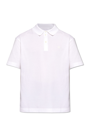 White Polo with logo Versace - Vitkac AS